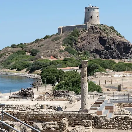 Mery - Beachfront With Garden In Fruttidoro Σπίτι διακοπών